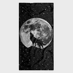 Бандана-труба Лунный волк, цвет: 3D-принт — фото 2