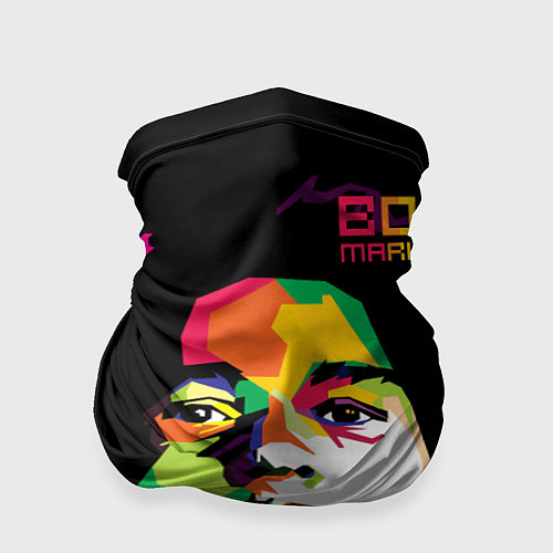 Бандана Боб Марли: фан-арт / 3D-принт – фото 1