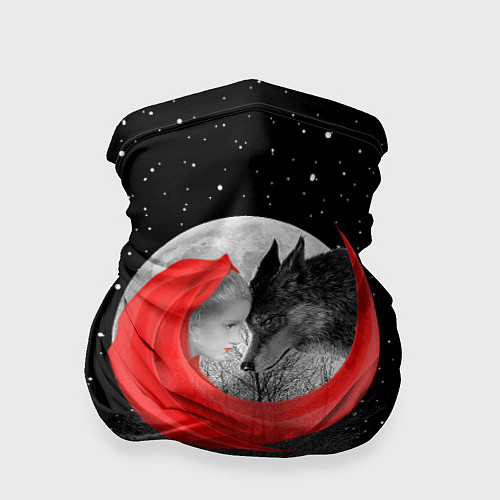 Бандана Красная шапочка / 3D-принт – фото 1