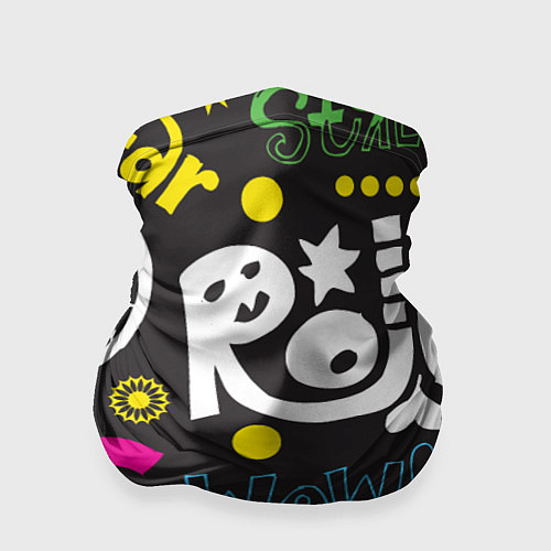 Бандана Instrumental Music / 3D-принт – фото 1