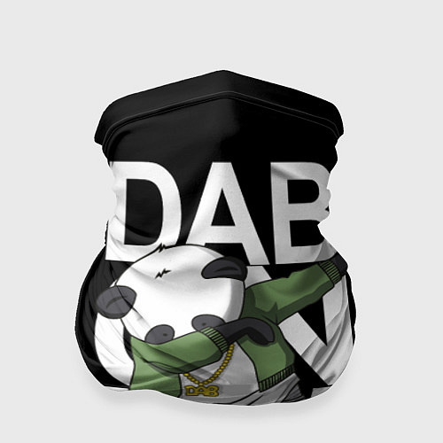 Бандана Panda dab / 3D-принт – фото 1