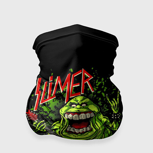 Бандана Slayer Slimer / 3D-принт – фото 1