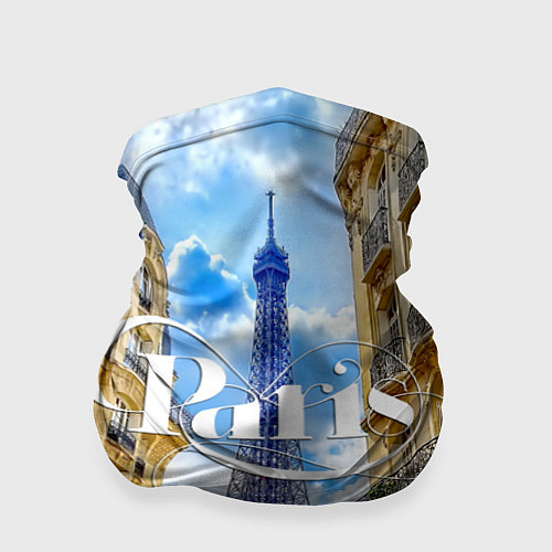 Бандана Daytime Paris / 3D-принт – фото 1