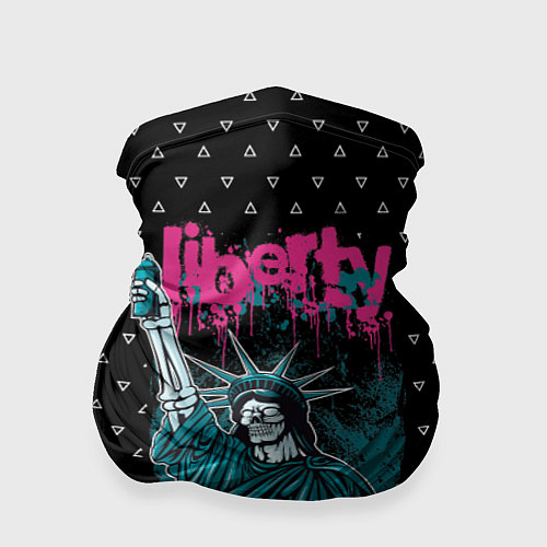 Бандана Liberty Forever / 3D-принт – фото 1