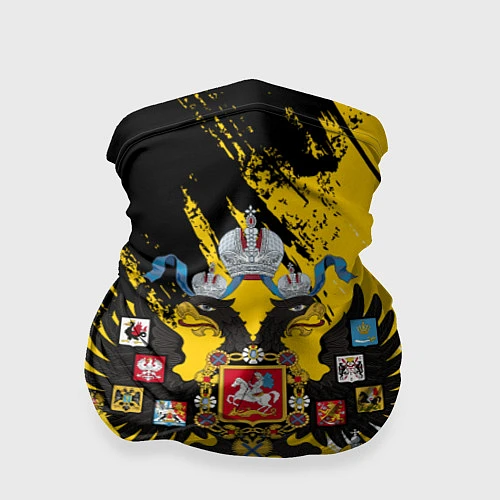 Бандана Имперский флаг и герб / 3D-принт – фото 1