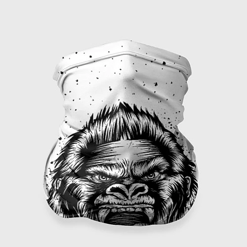Бандана Рык гориллы / 3D-принт – фото 1