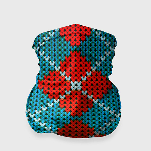 Бандана Knitting pattern / 3D-принт – фото 1