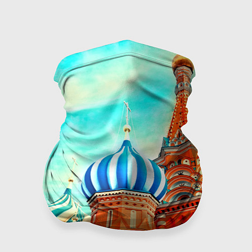 Бандана Blue Kremlin / 3D-принт – фото 1