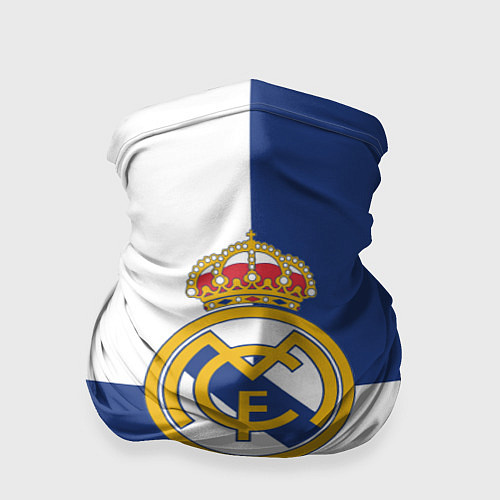 Бандана Real Madrid: Blue style / 3D-принт – фото 1