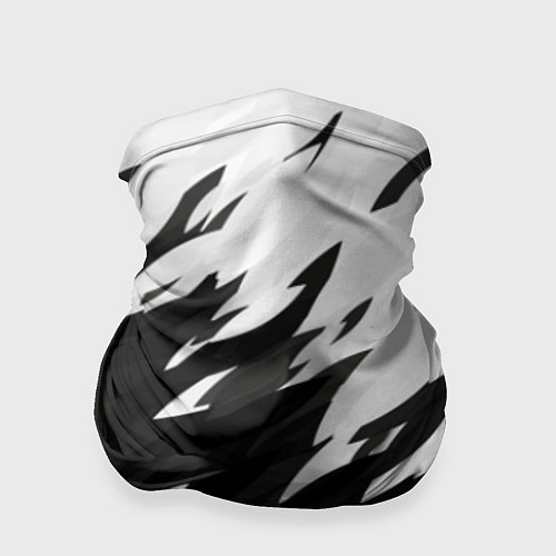 Бандана Black & white / 3D-принт – фото 1