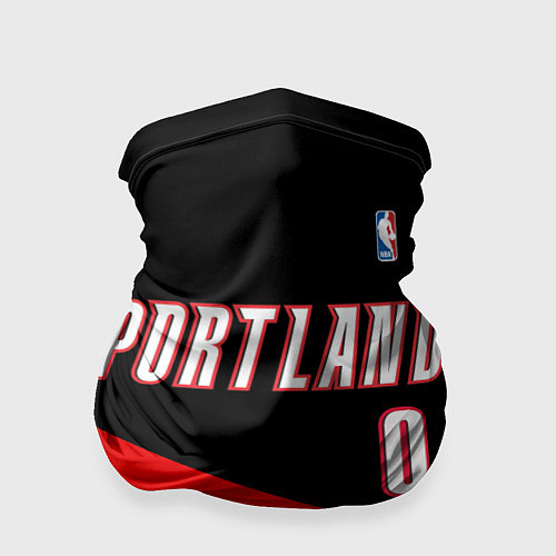 Бандана Portland Trail Blazers 0 / 3D-принт – фото 1