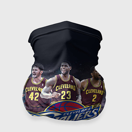 Бандана NBA: Cleveland Cavaliers / 3D-принт – фото 1
