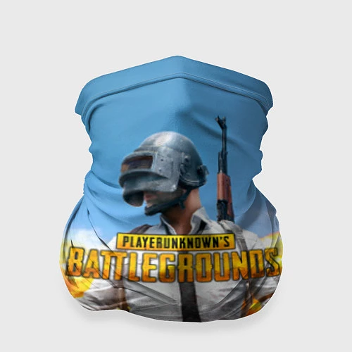 Бандана PUBG Wars / 3D-принт – фото 1