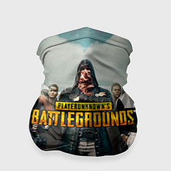 Бандана-труба PUBG Heroes, цвет: 3D-принт