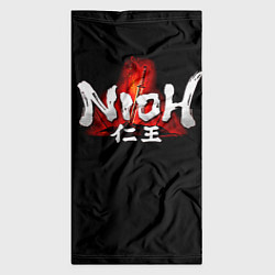 Бандана-труба Nioh, цвет: 3D-принт — фото 2