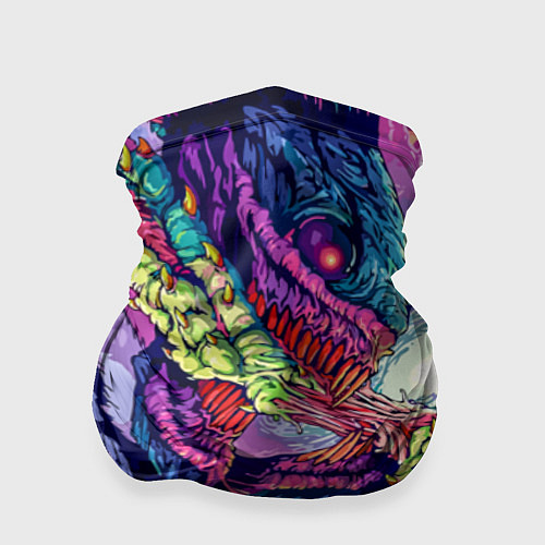 Бандана Hyper Beast Style / 3D-принт – фото 1