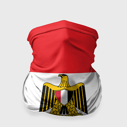 Бандана Флаг и герб Египта / 3D-принт – фото 1