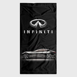 Бандана-труба Infiniti, цвет: 3D-принт — фото 2