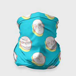 Бандана-труба Saitama Pattern, цвет: 3D-принт