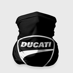 Бандана-труба Ducati, цвет: 3D-принт