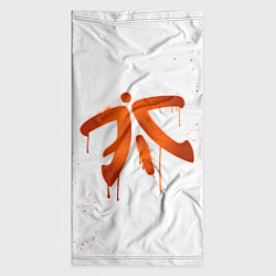 Бандана-труба Fnatic: White collection, цвет: 3D-принт — фото 2