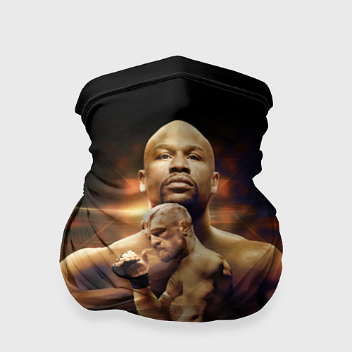 Бандана Mayweather vs McGregor / 3D-принт – фото 1