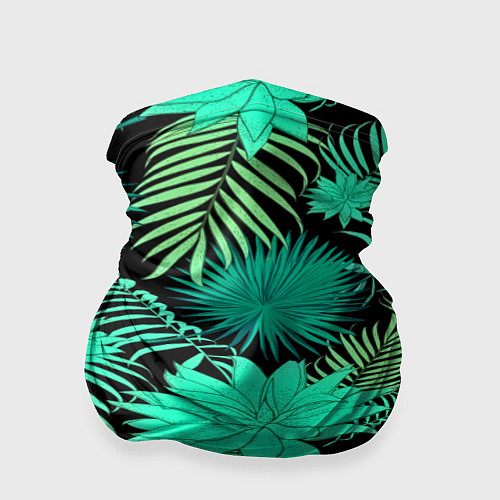 Бандана Tropical pattern / 3D-принт – фото 1