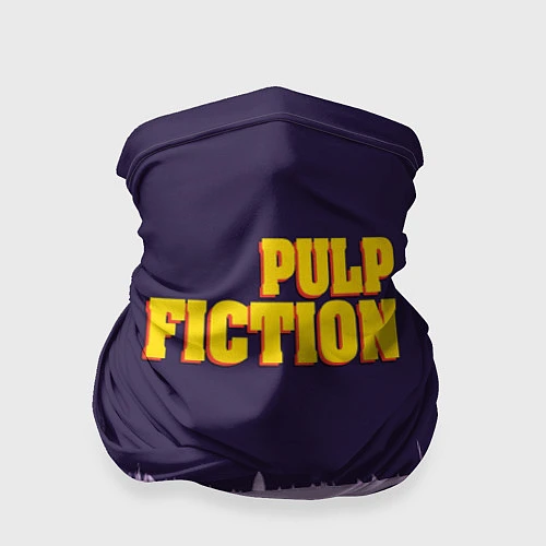 Бандана Pulp Fiction: Dope Heart / 3D-принт – фото 1