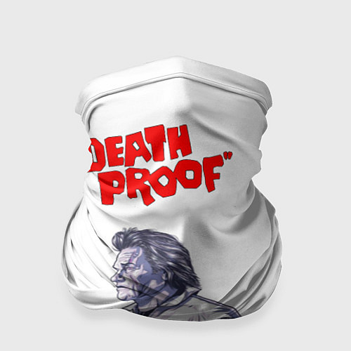 Бандана Death proof / 3D-принт – фото 1