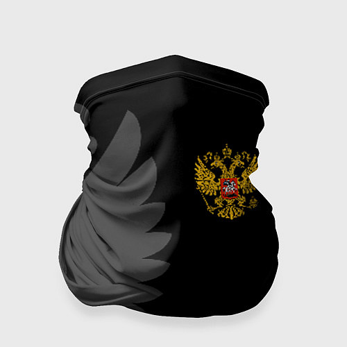 Бандана Russia - Black collection / 3D-принт – фото 1