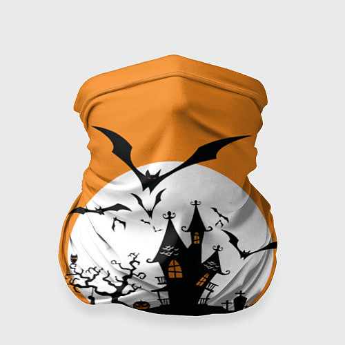 Бандана Happy Halloween / 3D-принт – фото 1