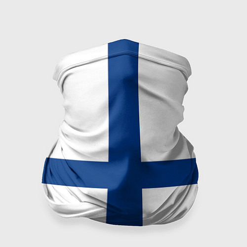 Бандана Флаг Финляндии / 3D-принт – фото 1