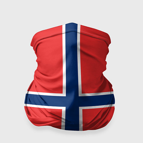 Бандана Флаг Норвегии / 3D-принт – фото 1