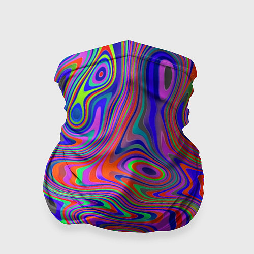 Бандана Цветная текстура 5 / 3D-принт – фото 1