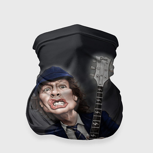 Бандана AC/DC: Guitarist / 3D-принт – фото 1