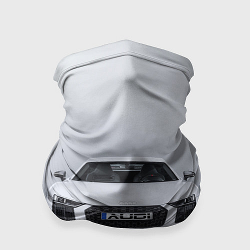 Бандана Audi серебро / 3D-принт – фото 1