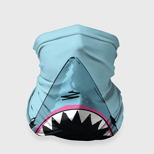 Бандана Shark: Hug me / 3D-принт – фото 1