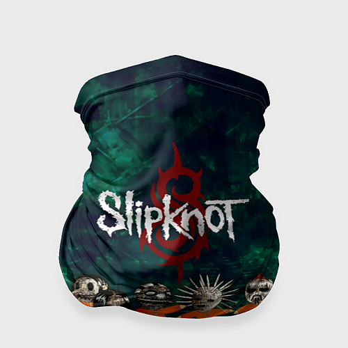 Бандана Группа Slipknot / 3D-принт – фото 1