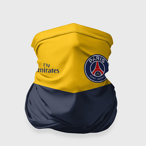 Бандана PSG: Navy Yellow / 3D-принт – фото 1