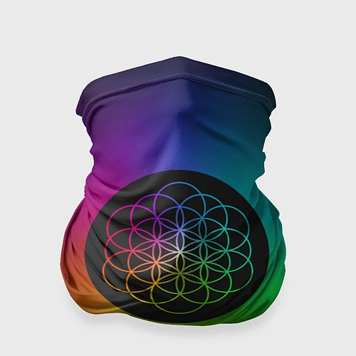 Бандана Coldplay Colour / 3D-принт – фото 1