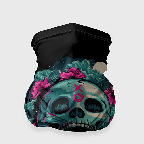 Бандана Dia de Muertos / 3D-принт – фото 1