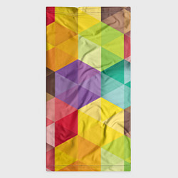 Бандана-труба Цветные зонтики, цвет: 3D-принт — фото 2
