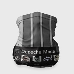 Бандана-труба Группа Depeche Mode, цвет: 3D-принт