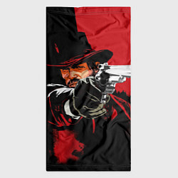 Бандана-труба Red Dead Redemption, цвет: 3D-принт — фото 2