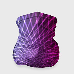 Бандана-труба Плетение, цвет: 3D-принт