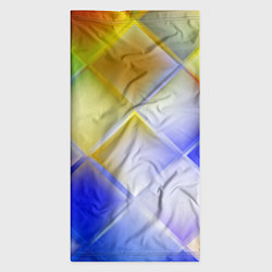 Бандана-труба Colorful squares, цвет: 3D-принт — фото 2