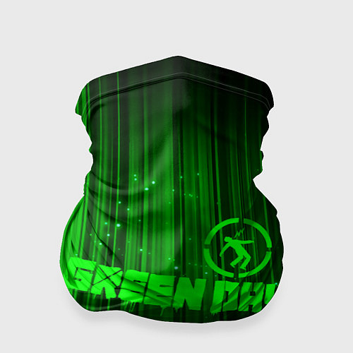 Бандана Green Day лучи / 3D-принт – фото 1