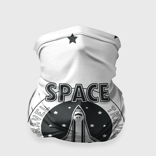Бандана Space travel / 3D-принт – фото 1
