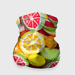 Бандана-труба Candy Summer, цвет: 3D-принт