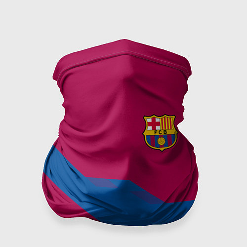 Бандана Barcelona FC: Blue style / 3D-принт – фото 1